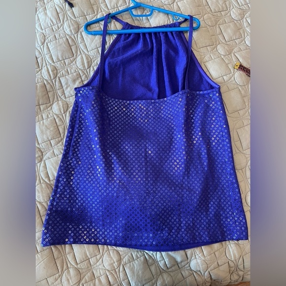 St. John Sequin Tank Top - Picture 11 of 12